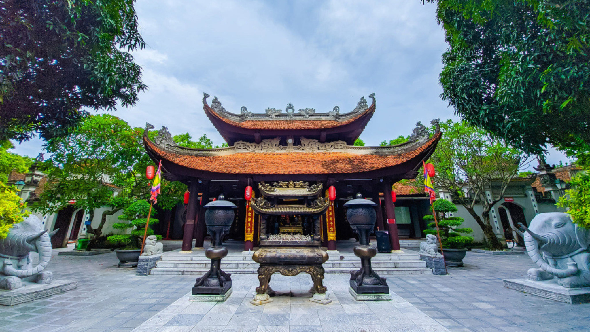 Vietnamese architecture: A journey through culture, craft, and civilization