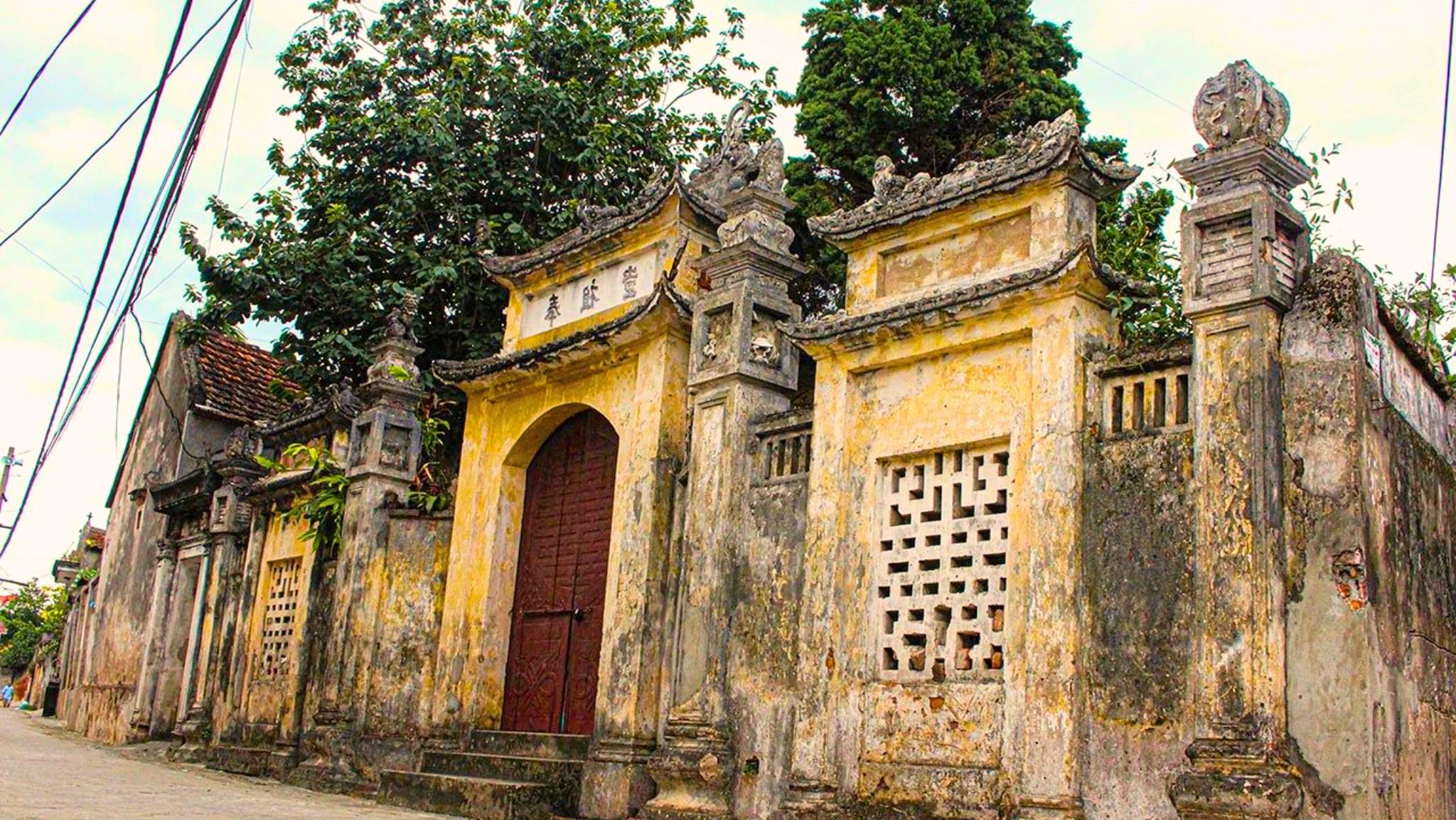 Vietnamese architecture: A journey through culture, craft, and civilization
