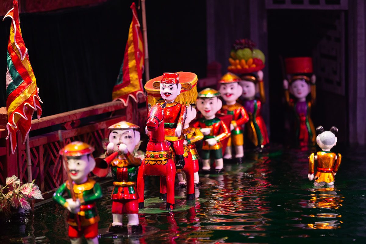 Vietnamese water puppetry: A living heritage of Vietnam’s artistic soul