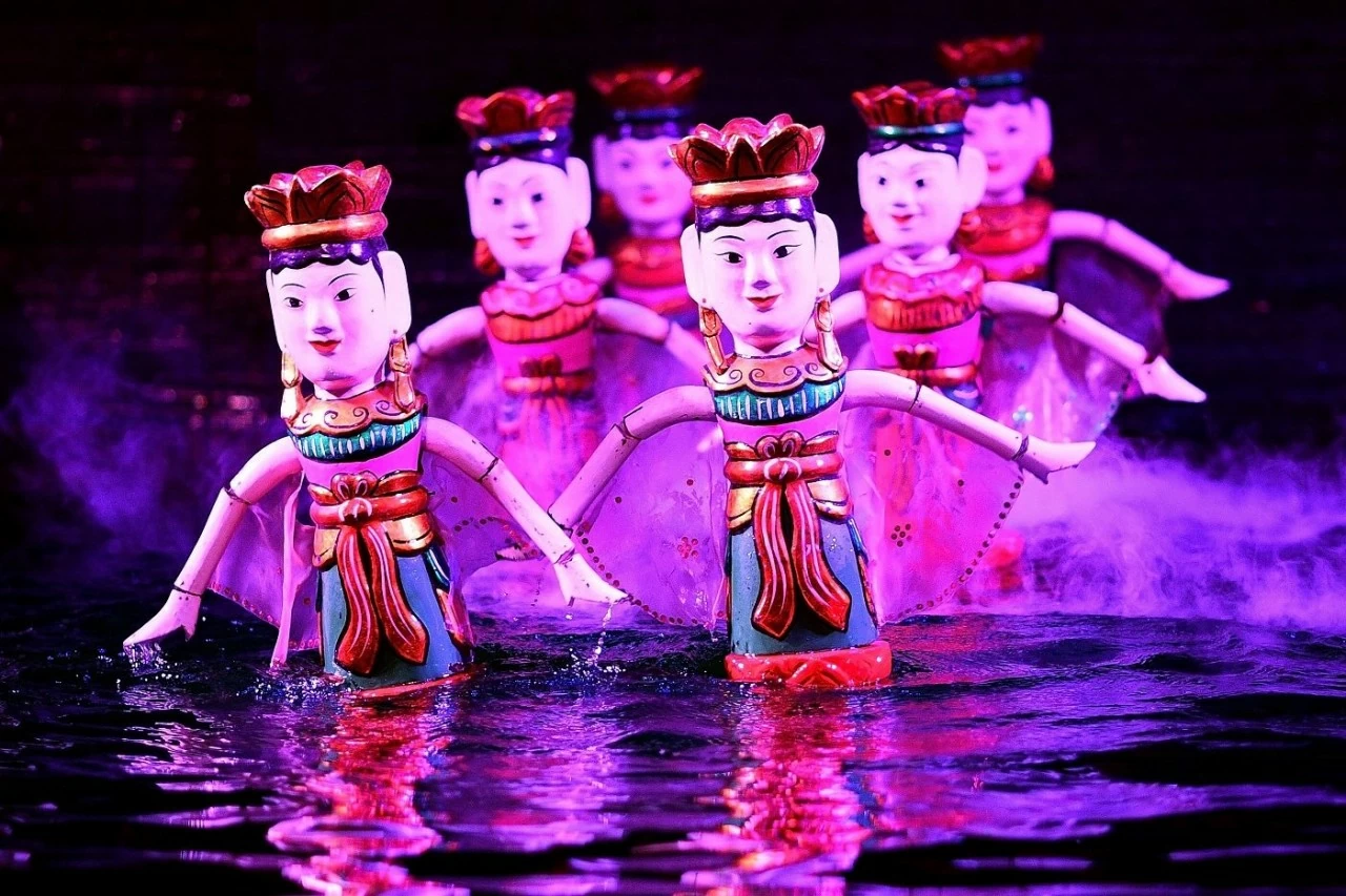 Vietnamese water puppetry: A living heritage of Vietnam’s artistic soul