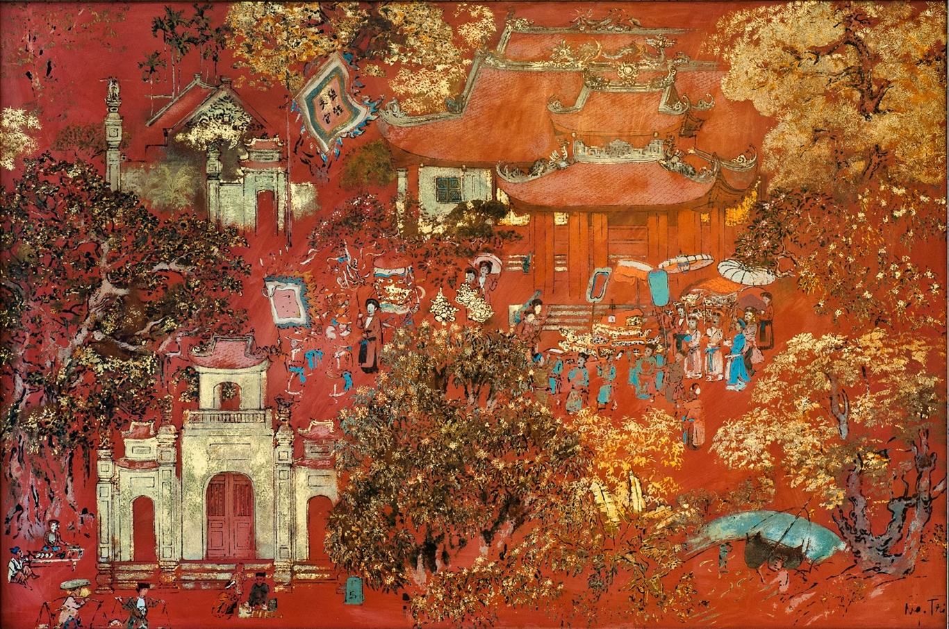 Vietnam lacquerware: The timeless art that defines Vietnamese elegance