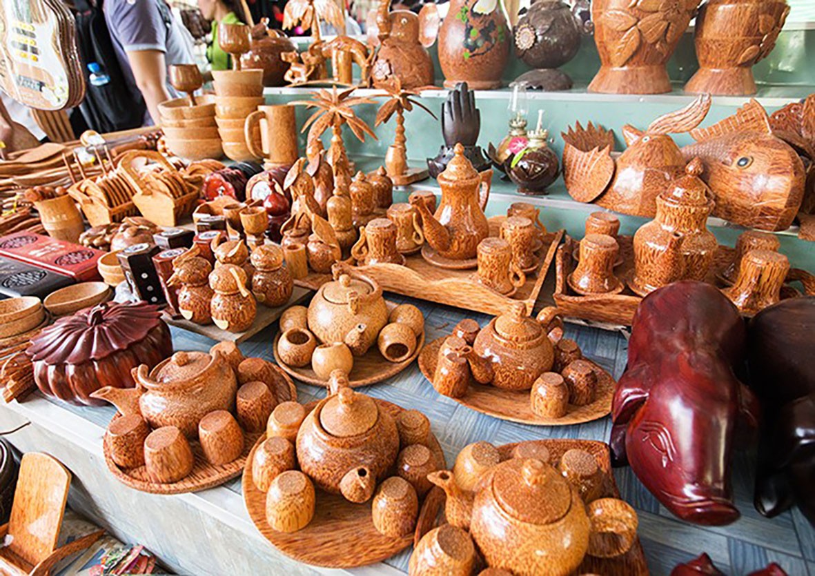 Vietnam traditional handicrafts – Timeless artistry illuminating the world
