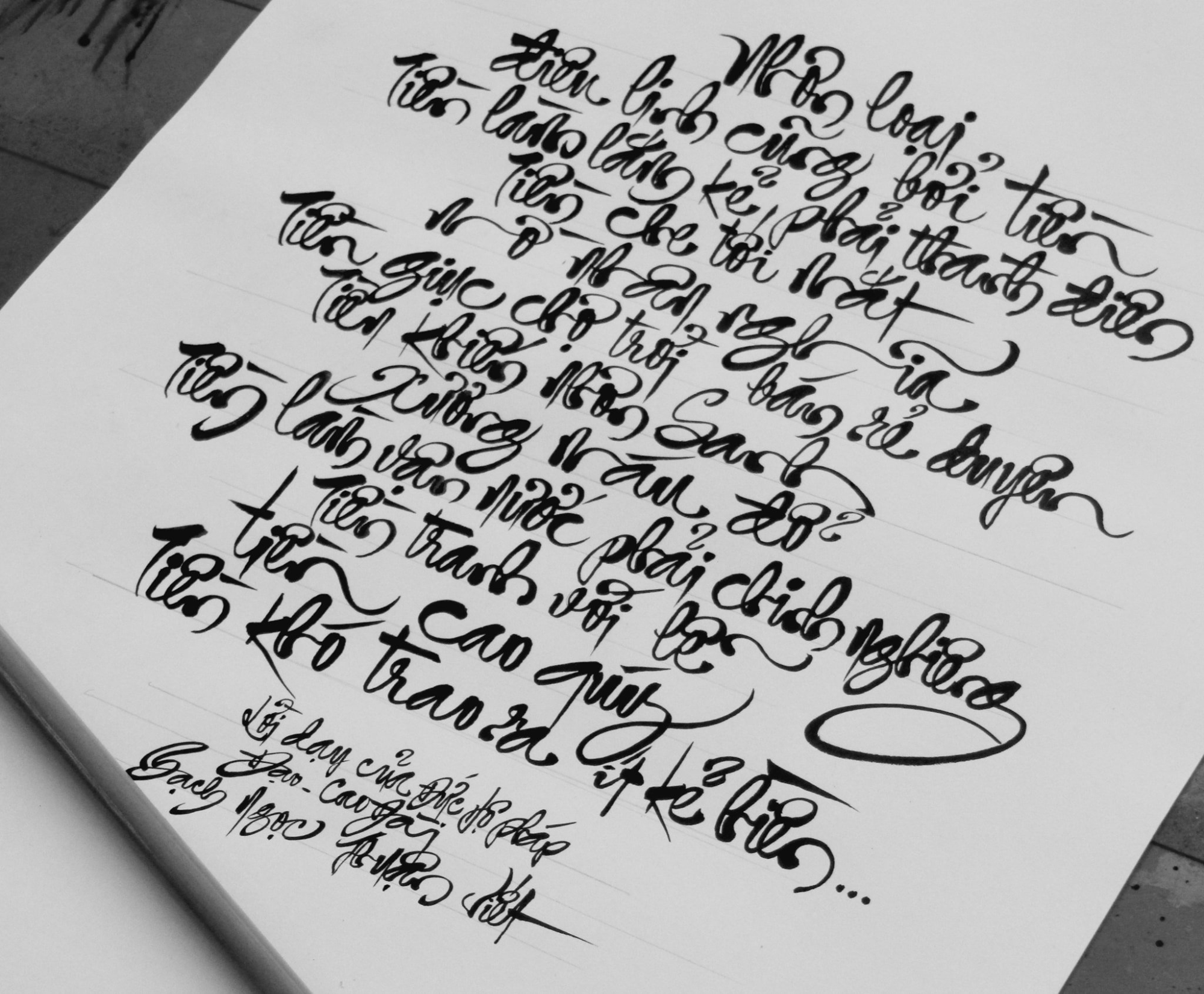 Vietnamese calligraphy: Discovering the artistic soul of Vietnam