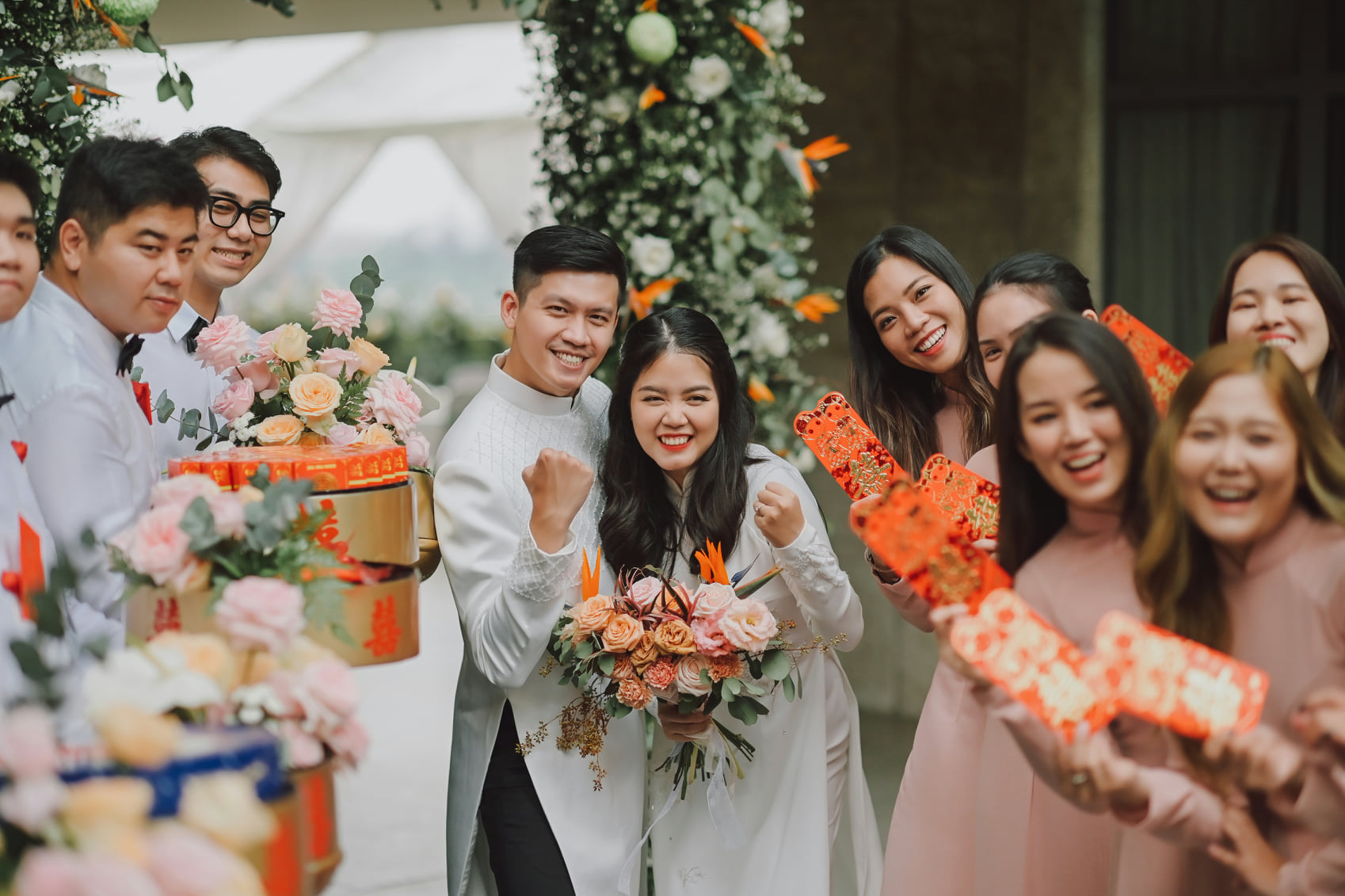 Vietnamese traditions in marriage: A journey through love, family, and cultural legacy
